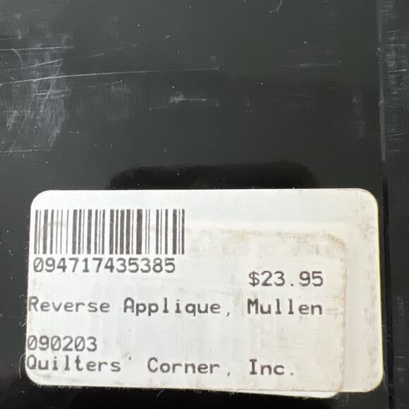 Reverse Applique with No Brakez - Paperback By Mullen, Jan - GOOD - Picture 3 of 8